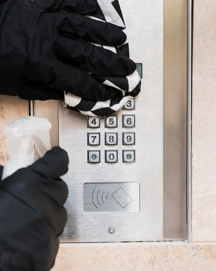 Smart home automation keypad