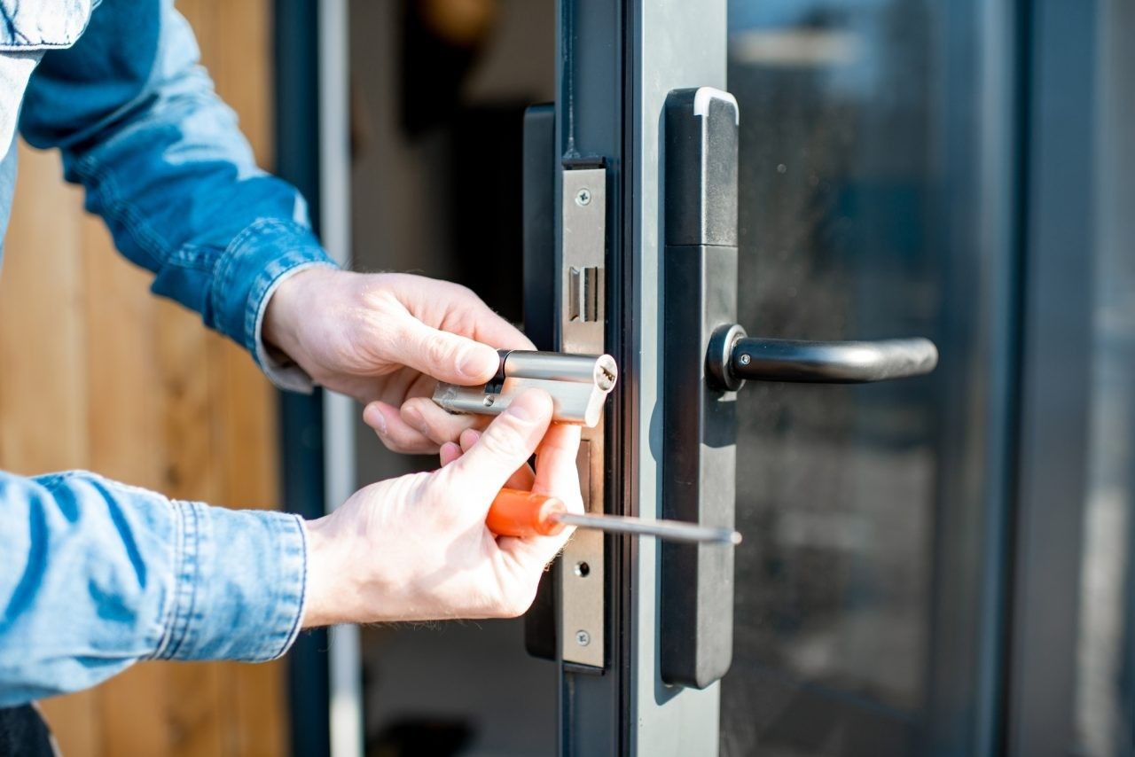 Access control system for small businesses