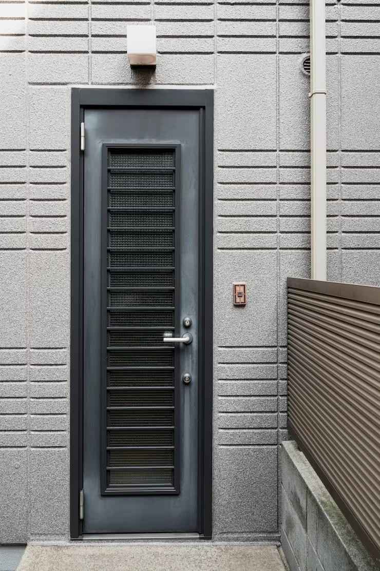Close‑up of high‑security lockset