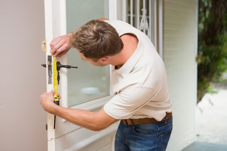 Residential safe installation service
