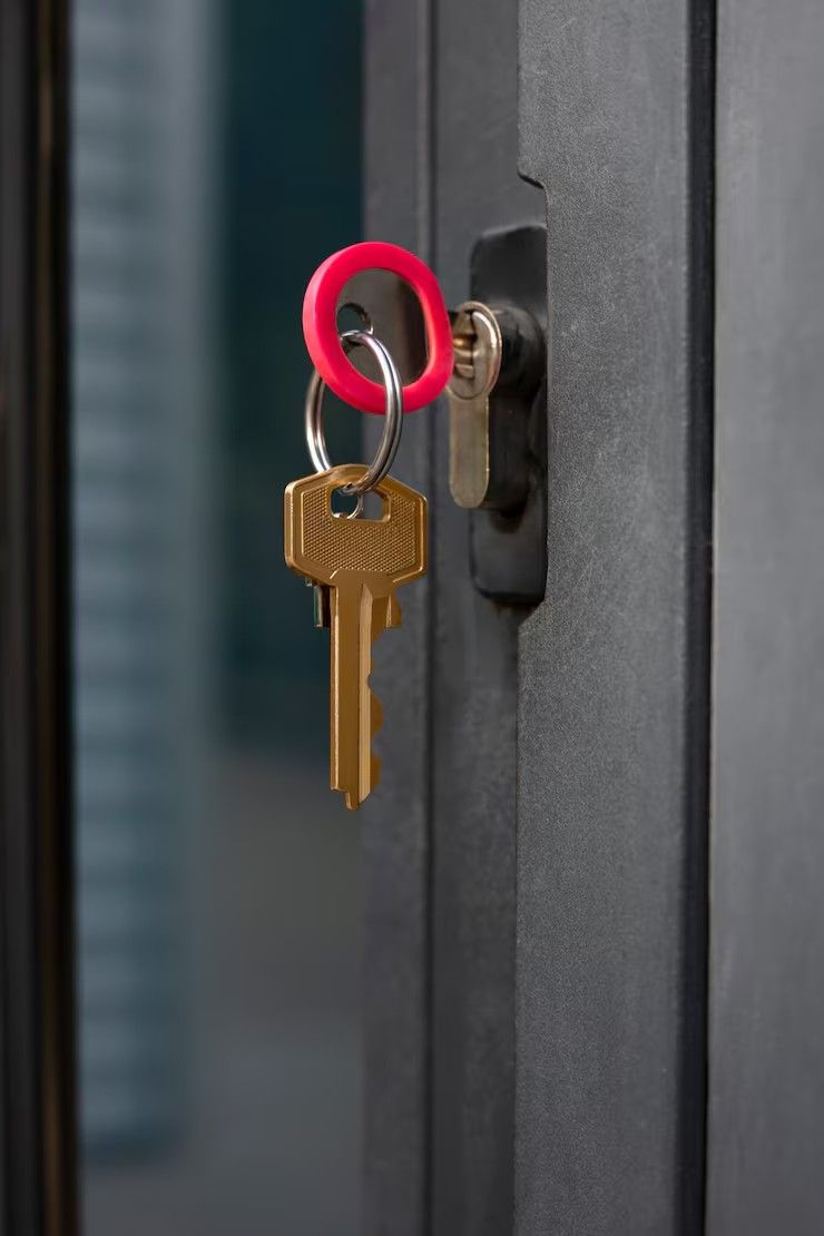Replacing lost car key fob